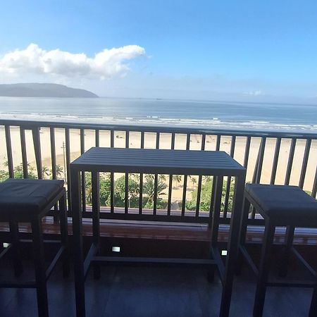סנטוס Apartamento Frente Mar Moderno 130M2 מראה חיצוני תמונה