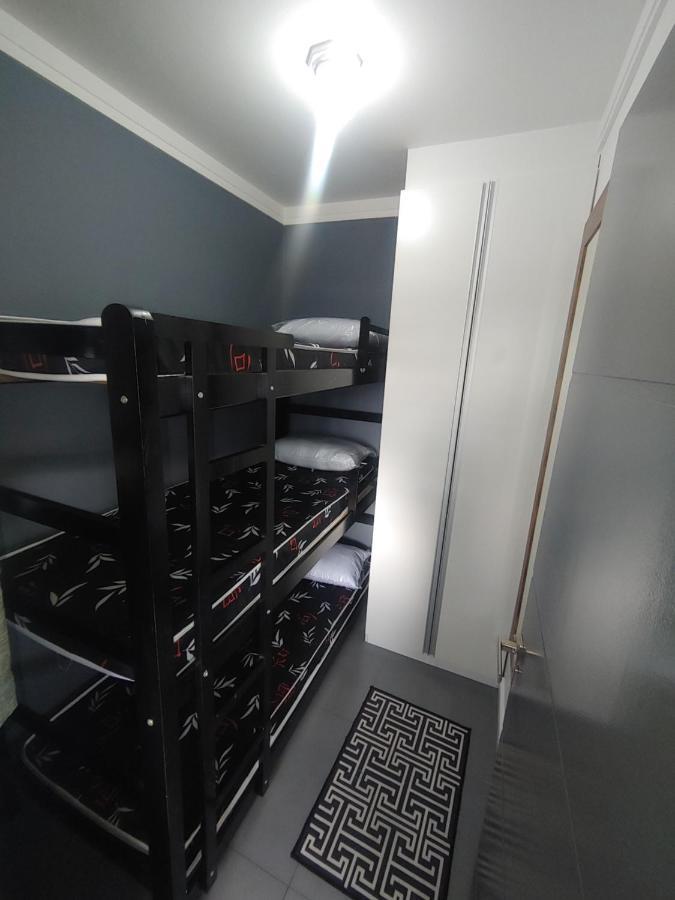 סנטוס Apartamento Frente Mar Moderno 130M2 מראה חיצוני תמונה