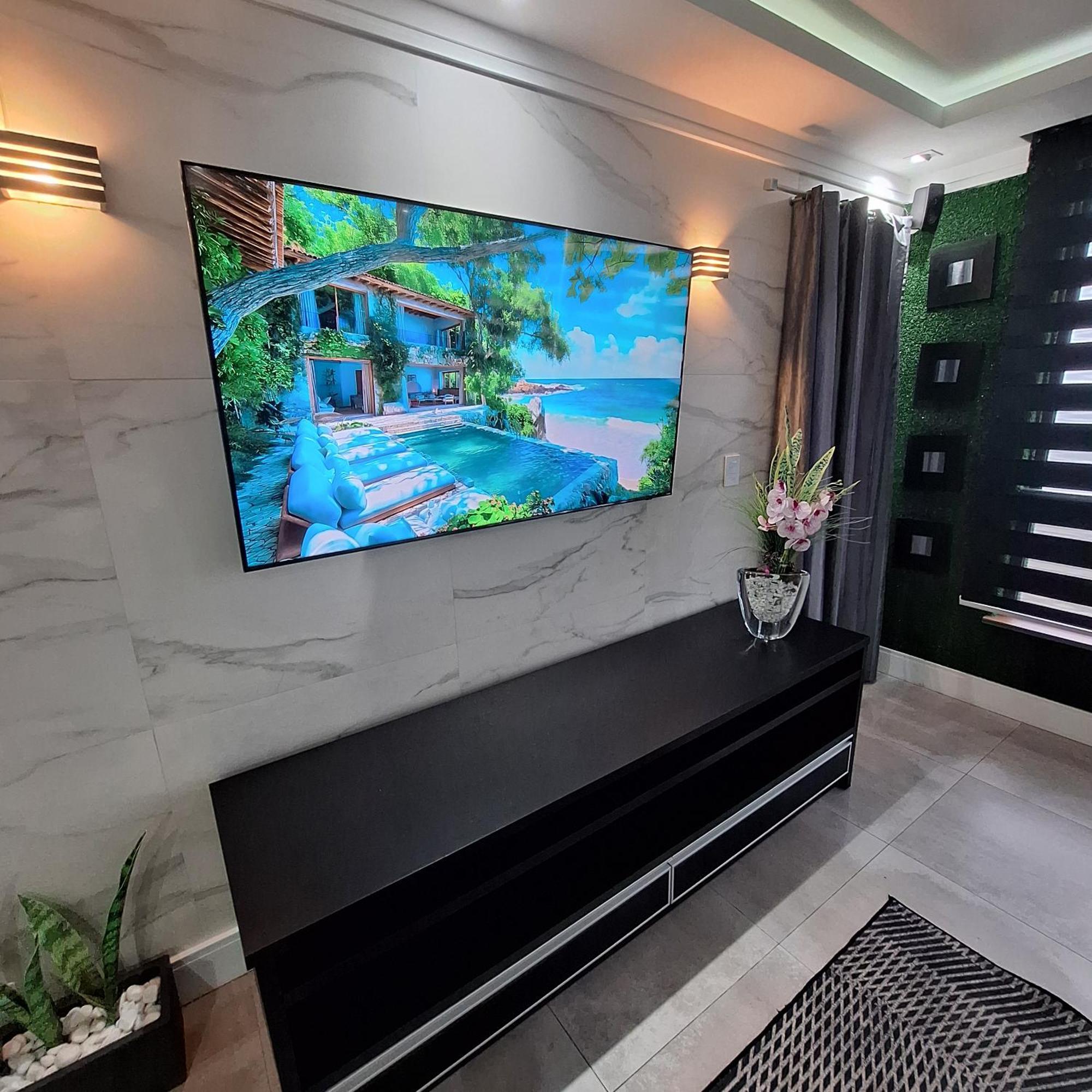 סנטוס Apartamento Frente Mar Moderno 130M2 מראה חיצוני תמונה