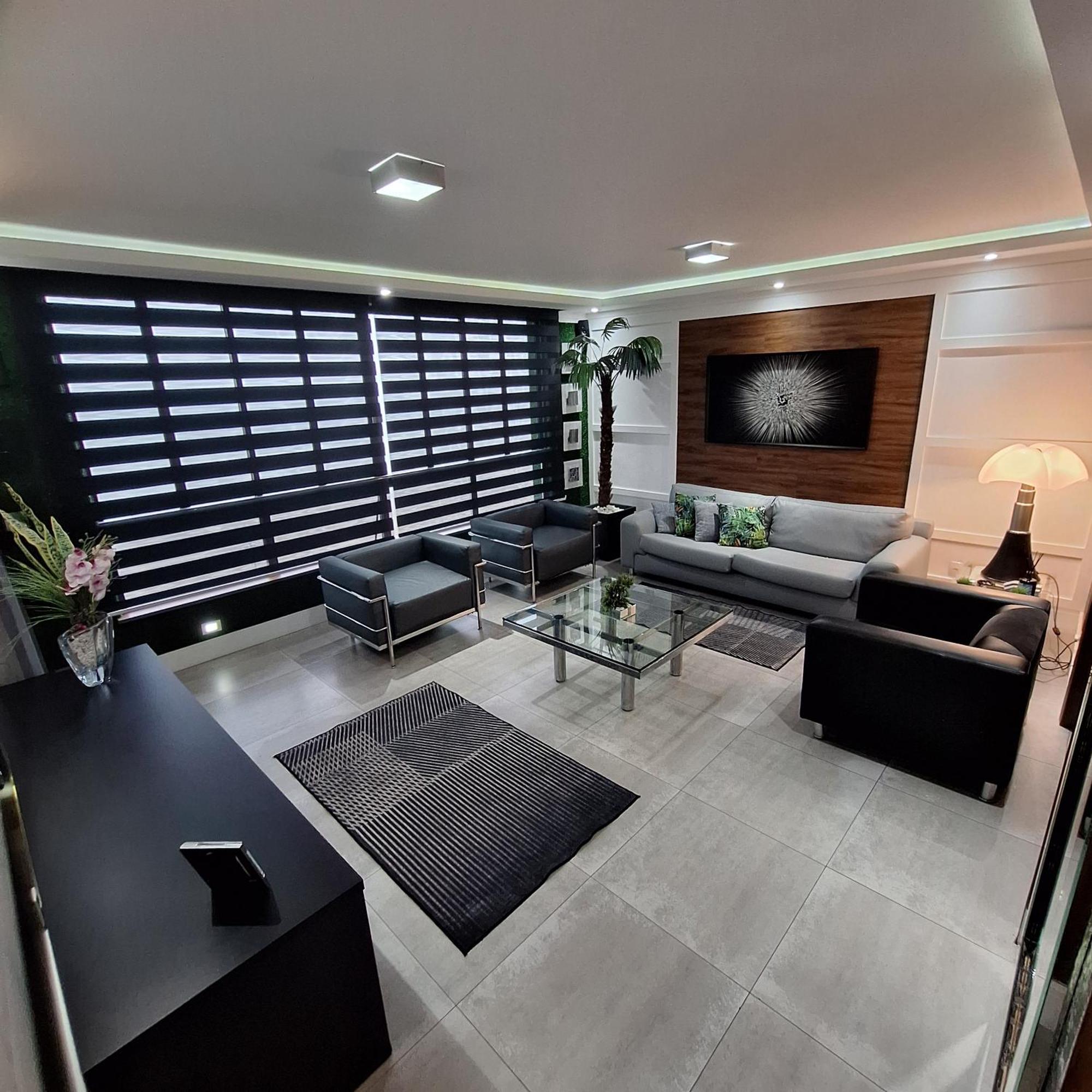 סנטוס Apartamento Frente Mar Moderno 130M2 מראה חיצוני תמונה