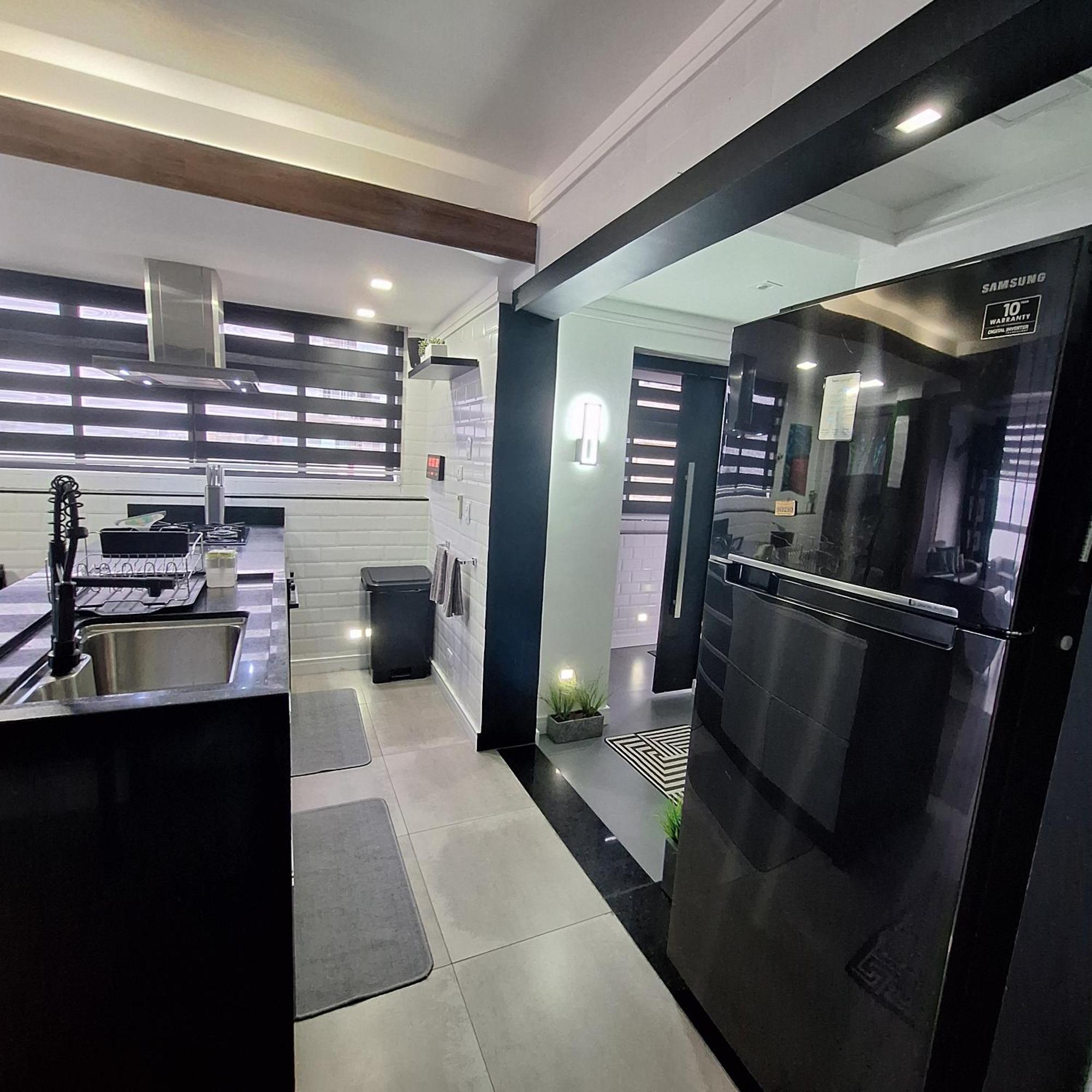 סנטוס Apartamento Frente Mar Moderno 130M2 מראה חיצוני תמונה